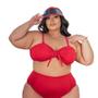 Imagem de Biquini Plus Size 2 em 1 Top Plus