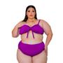 Imagem de Biquini Plus Size 2 em 1 Top Plus