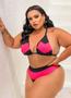 Imagem de Biquini Plus Size Cortininha Tropicaly