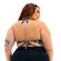 Imagem de Biquíni Plus Size Estampado Maré Serena Top Bojo Gota Anel