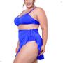 Imagem de BIQUINI SUGUINI Hotpants Plus Size Conforto Estilo em Suplex