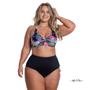 Imagem de Biquini Sunquini Plus Size Cintura Alta Com Bojo Fixo E Aro