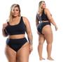 Imagem de Biquíni Top regata plus size cintura alta em poliamida 46/52