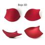 Imagem de Biquíni Turbo 3D Push Up Divance Vermelho Calcinha Fio Dental Cós Duplo