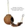 Imagem de Bird Cage Nest Wokex Coconut Shell para periquitos