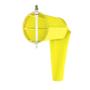 Imagem de Biruta De Vento Windsock 30 Cm Amarelo Aeroind