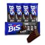 Imagem de Bis Black Chocolate Lacta Kit 5 Caixas Com 16 Unidades