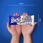 Imagem de Bis Chocolate Branco Lacta Kit 3 Caixas com 16 unidades