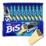 Imagem de Bis Oreo Chocolate Lacta Kit 10 Caixas com 16 unidades