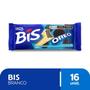 Imagem de Bis Oreo Chocolate Lacta Kit 3 Caixas Com 16 Unidades