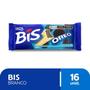 Imagem de Bis Oreo Chocolate Lacta Kit 5 Caixas Com 16 Unidades