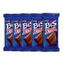 Imagem de Bis Xtra Original ao Leite Lacta Kit com 5 unidades de 45g