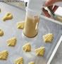 Imagem de Biscoiteira Cookies 48 Mm Transparente Inox Mundial