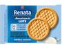 Imagem de Biscoito Amanteigado Sache Renata Leite Cream Cracker - 80 U