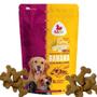 Imagem de Biscoito Banana com aveia e mel - Papapets Petisco 100% natural Papapetisco para cães 150g