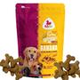 Imagem de Biscoito Banana com aveia e mel - Papapets Petisco 100% natural Papapetisco para cães 150g