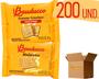 Imagem de Biscoito Bauducco Sachê Cream Cracker + Maizena 200 unidades