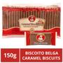 Imagem de Biscoito Belga Caramel Biscuits, 25 Bolachas (1 Pacote)