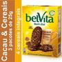 Imagem de Biscoito Belvita Cacau e Cereais 75g 3 Unidades