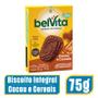 Imagem de Biscoito BelVita Cacau E Cereais Multipack 75g com 3 Unidades de 25g