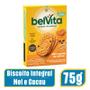 Imagem de Biscoito BelVita Mel E Cacau Multipack 75g com 3 Unidades de 25g