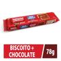Imagem de Biscoito Chocobiscuit Nestlé Chocolate Ao Leite 78g