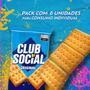 Imagem de Biscoito Club Social Kit 3 Packs De 144G - 6X24G