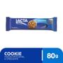 Imagem de Biscoito cookie Lacta ao leite 80g