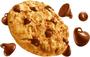 Imagem de Biscoito Cookies Com Gotas De Chocolate Original Bauducco 10g - Caixa Com 50 Sachês