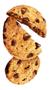 Imagem de Biscoito Cookies De Chocolate Bauducco Kit 10