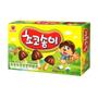 Imagem de Biscoito Coreano com Chocolate formato de Cogumelo Zangle 50g Orion