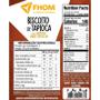 Imagem de Biscoito de Tapioca com Chocolate 60g Vegano Sem Glúten FHOM