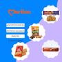Imagem de Biscoito Dois Sabores em Um Coco com Chocolate 320 Gramas