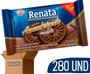 Imagem de Biscoito Em Sache Renata Amanteigados Chocolate - Cx 280 Un