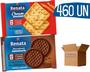 Imagem de Biscoito Em Sache Renata Chocolate E Cream Cracker - 460 Und