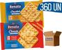 Imagem de Biscoito em Sache Renata Cream Cracker e Cracker Integral - 360 und