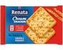 Imagem de Biscoito em Sache Renata Cream Cracker e Cracker Integral - 360 und