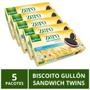 Imagem de Biscoito Gullón, Sandwich Twins, 5 Pacotes, Sem Açúcar