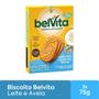 Imagem de Biscoito Integral Belvita Leite e Aveia Kit 3 caixas 75g