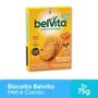 Imagem de Biscoito Integral Belvita Mel E Cacau Kit 5 Caixas 75G