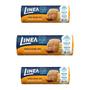 Imagem de Biscoito Integral Linea Banana e Canela Kit 3 Pacotes 100g
