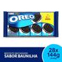 Imagem de Biscoito Oreo Recheado Baunilha Kit 28 Packs De 144G - 4X36G