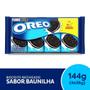 Imagem de Biscoito Oreo Recheado Baunilha Original 144g  4x36g