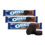 Imagem de Biscoito Oreo Recheado Chocolate Kit 3 Pacotes De 90G