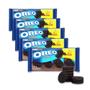 Imagem de Biscoito Oreo Recheado Chocolate Kit 5 packs de 144g