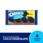 Imagem de Biscoito Oreo Recheado Chocolate Pack 144g - 4x36g