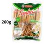 Imagem de Biscoito Oriental Sembei Sabor Gergelim 260G Sapporo