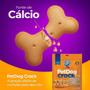 Imagem de Biscoito pet dog crock ração mini petisco alimento cães snack 500gr