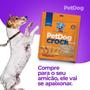 Imagem de Biscoito pet dog crock ração mini petisco alimento cães snack 500gr