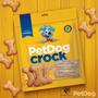 Imagem de Biscoito Petdog Crock Premium 500g Cães Raça Media/grande